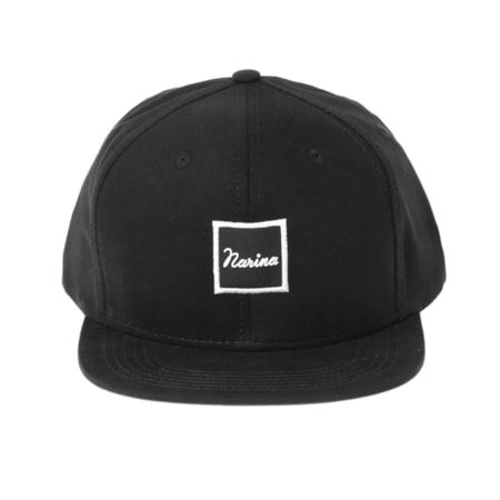 Boné Narina Snapback Classic 2 Preto