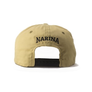 Bone Narina Snapback Patch Marrom