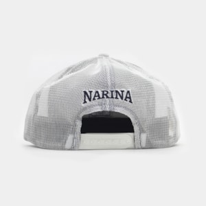 Bone Narina Trucker Bege/azul