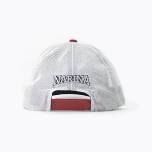 Bone Narina Trucker Vermelho/branco