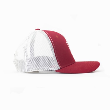 Bone Narina Trucker Vermelho/branco