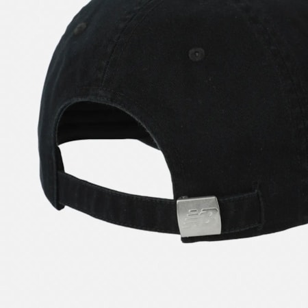 Boné New Balance 6 Panel Classc Preto
