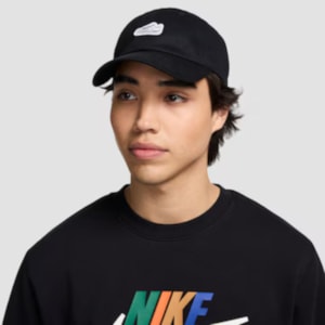 Boné Nike Dad Hat Air Force 1 Black FZ2121010 