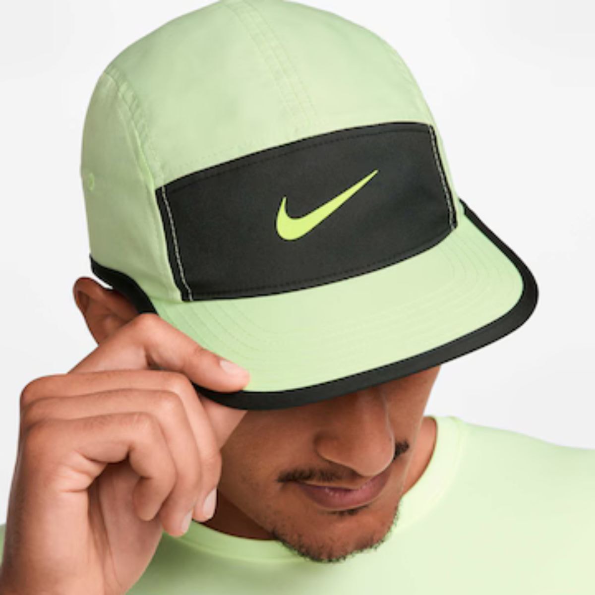 bone five panel nike dri fit