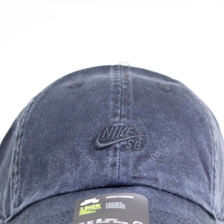 Boné Nike Sb Washed Dad Hat 