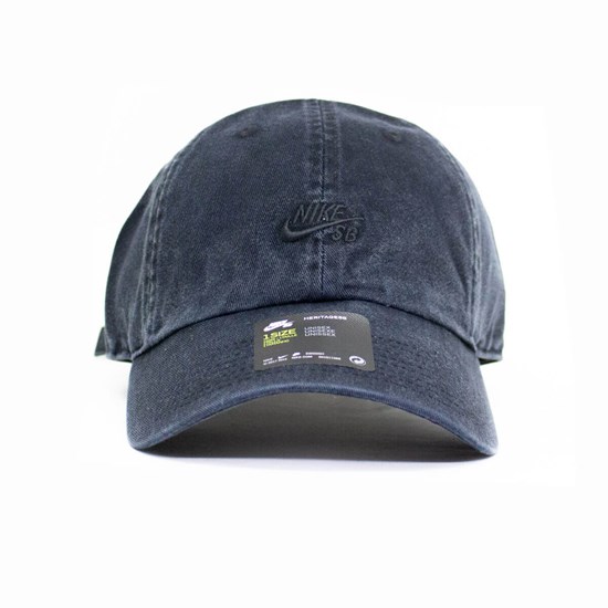 Boné Nike Sb Washed Dad Hat 