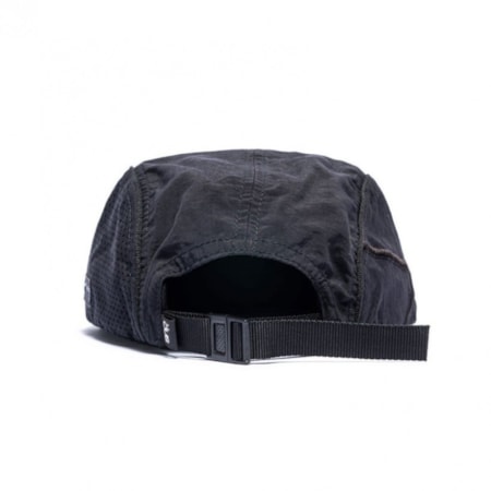 Boné Ous 5 Panel Click Fili Preto