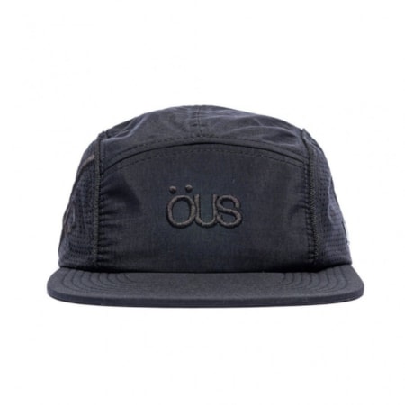 Boné Ous 5 Panel Click Fili Preto