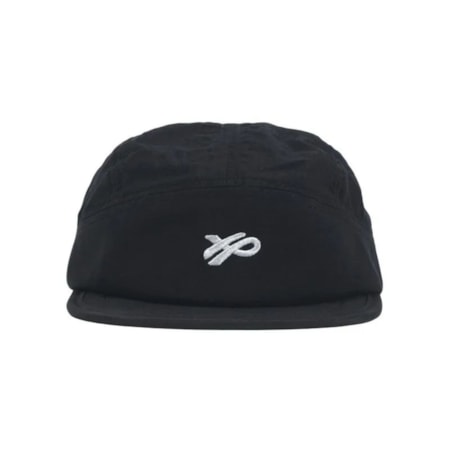 Boné Ous 5 Panel Hevea Black Reflex 
