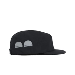 Boné Ous 5 Panel Hevea Black Reflex Boné Ous 5 Panel Hevea Black Reflex