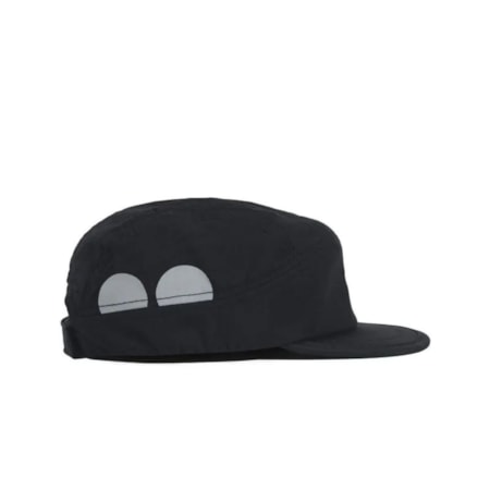 Boné Ous 5 Panel Hevea Black Reflex 