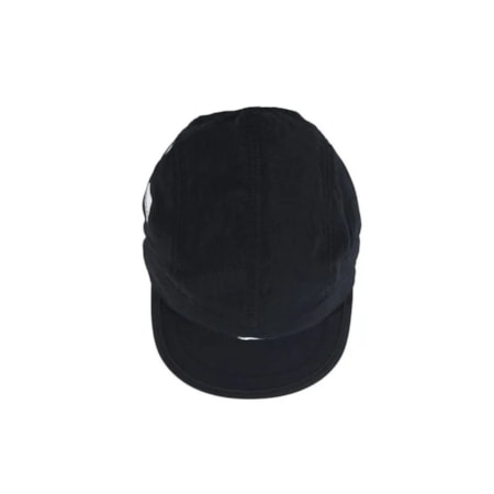 Boné Ous 5 Panel Hevea Black Reflex 