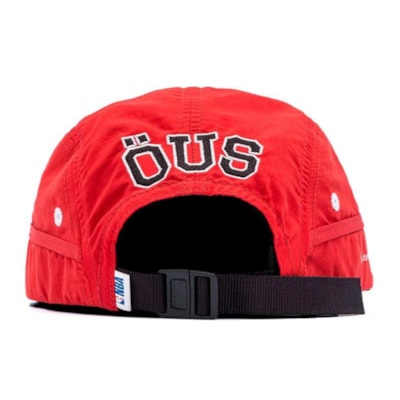 Boné Ous 5 Panel Nba Bulls Preto