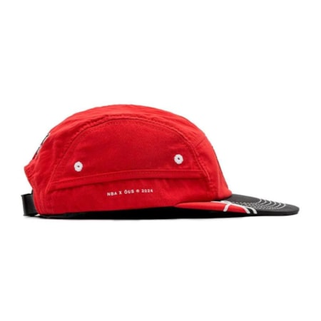 Boné Ous 5 Panel Nba Bulls Preto