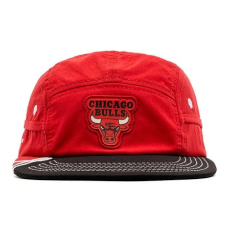 Boné Ous 5 Panel Nba Bulls Preto