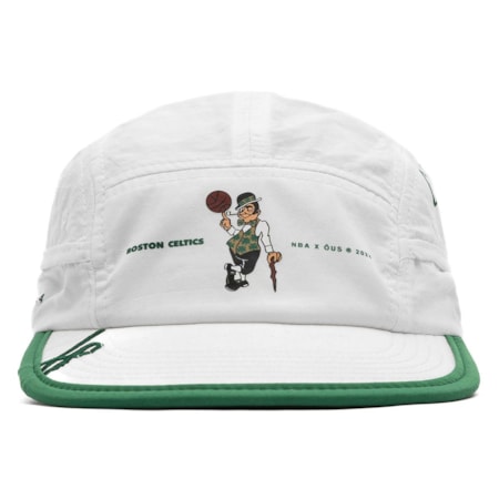 Boné Ous 5 Panel Nba Celtics