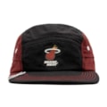 Boné Ous 5 Panel Nba Heat