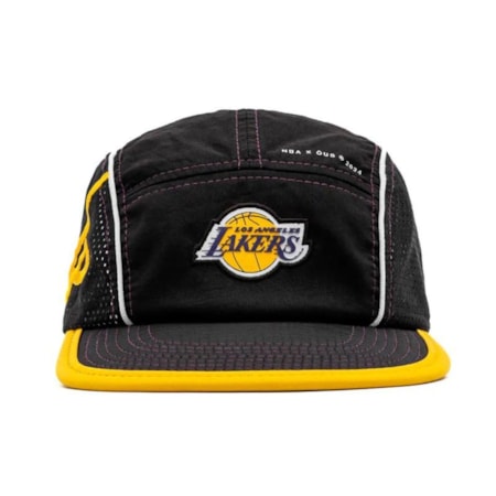 Boné Ous 5 Panel Nba Lakers