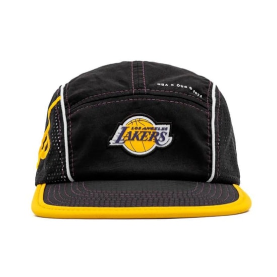 Boné Ous 5 Panel Nba Lakers