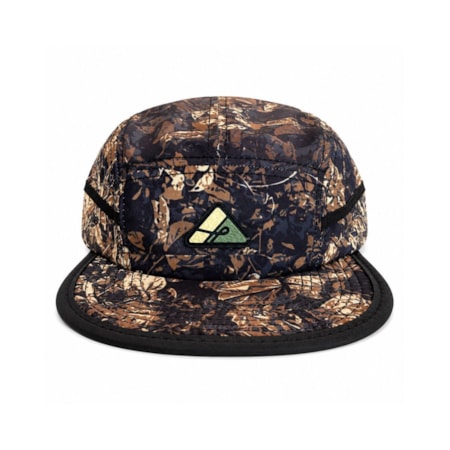 Boné Ous 5 Panel Phibo Amazon Camo 