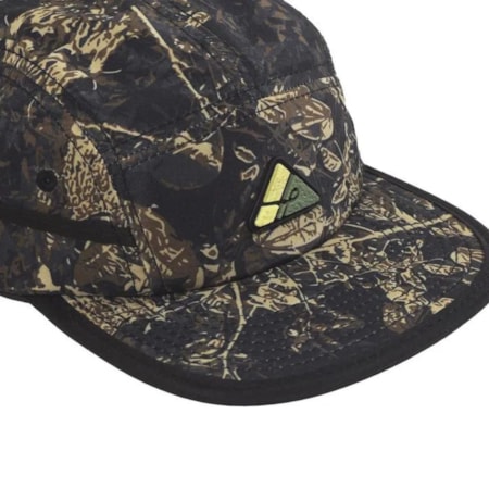 Boné Ous 5 Panel Phibo Amazon Camo 