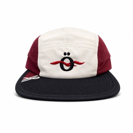Boné Ous 5 Panel Phibo Multicolor 