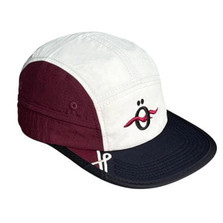 Boné Ous 5 Panel Phibo Multicolor 