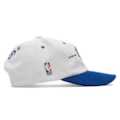 Boné Ous 6 Panel Nba New York Knicks Branco