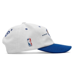 Boné Ous 6 Panel Nba New York Knicks Branco