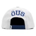 Boné Ous 6 Panel Nba New York Knicks Branco