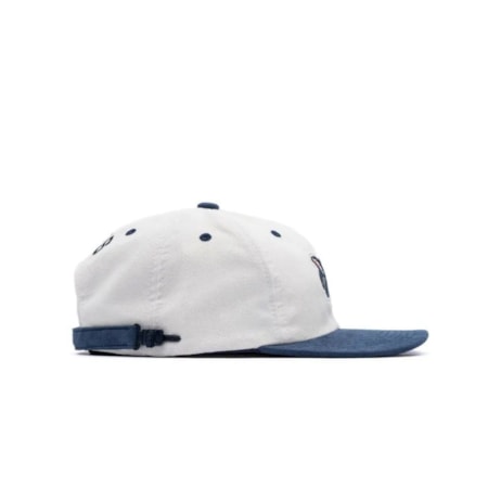 Boné Ous 6 Panel Tentaculo Azul Pristine
