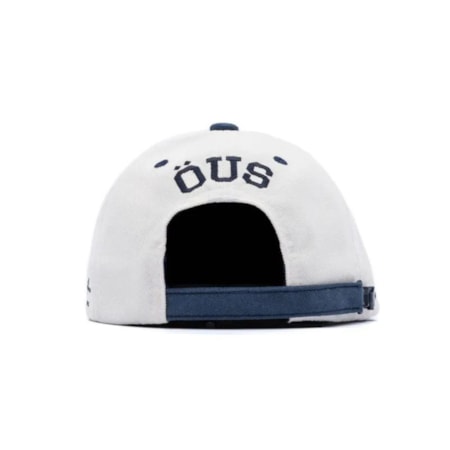 Boné Ous 6 Panel Tentaculo Azul Pristine