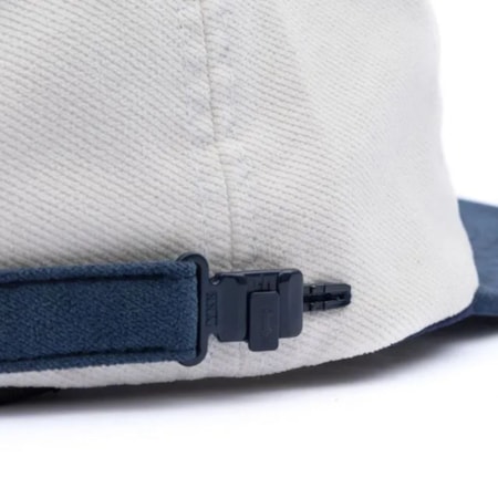 Boné Ous 6 Panel Tentaculo Azul Pristine