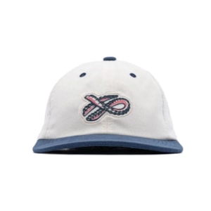 Boné Ous 6 Panel Tentaculo Azul Pristine