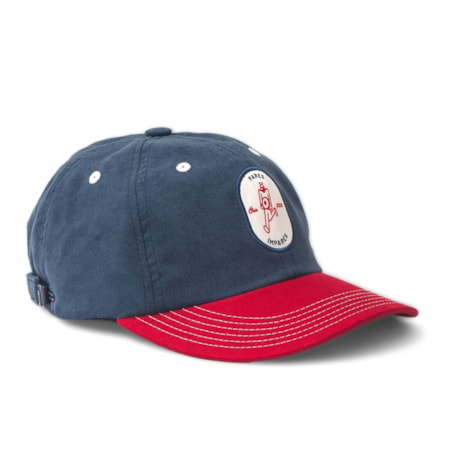 Boné Ous Dad Hat Pares Impares Azul Vermelho