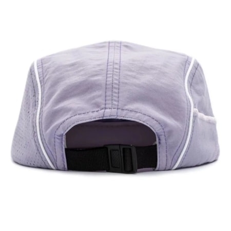 Boné Ous Five Panel Click Fili Lilas