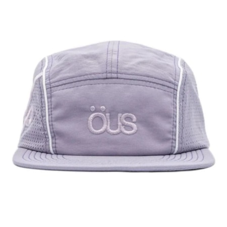 Boné Ous Five Panel Click Fili Lilas