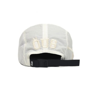 Boné Ous Five Panel Fili Off White Mono 