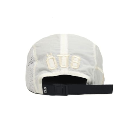 Boné Ous Five Panel Fili Off White Mono 