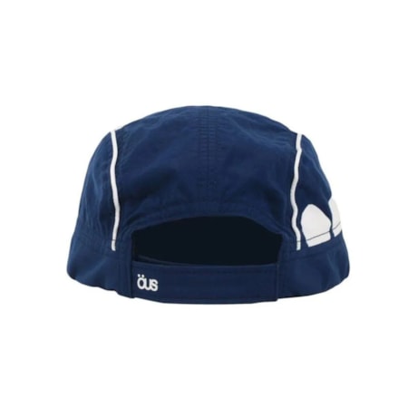 Boné Ous Five Panel Hevea Fluente Azul Marinho