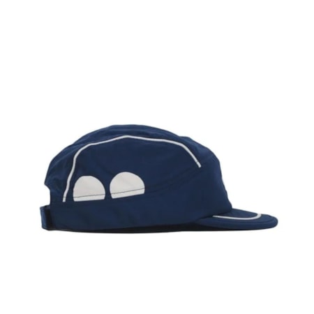 Boné Ous Five Panel Hevea Fluente Azul Marinho