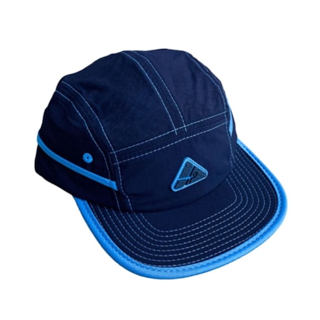 Boné Ous Five Panel Phibo All Blue