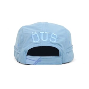 Boné Ous Five Panel Phibo Az Mono Azul