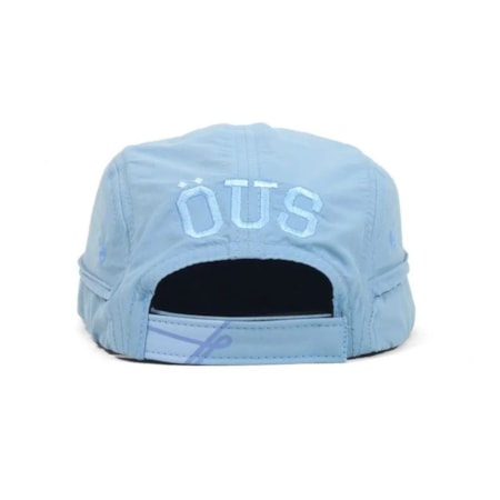 Boné Ous Five Panel Phibo Az Mono Azul