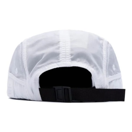 Boné Ous Five Panel Phibo Branco