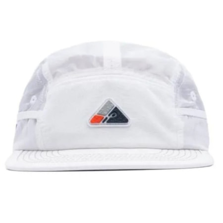 Boné Ous Five Panel Phibo Branco