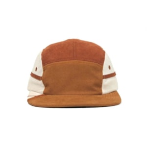 Boné Ous Five Panel Phibo Brown 