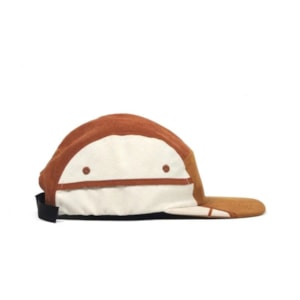 Boné Ous Five Panel Phibo Brown Boné Ous Five Panel Phibo Brown