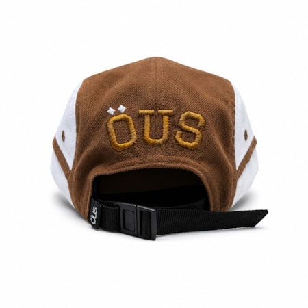 Boné Ous Five Panel Phibo Brown 
