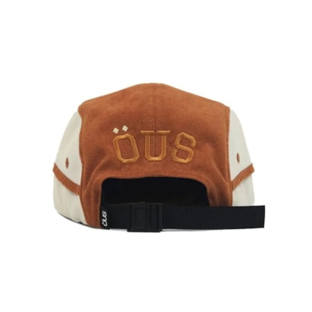 Boné Ous Five Panel Phibo Brown 